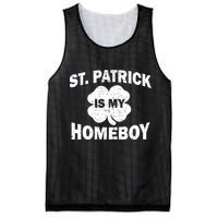 St. Patrick Is My Homeboy Mesh Reversible Basketball Jersey Tank