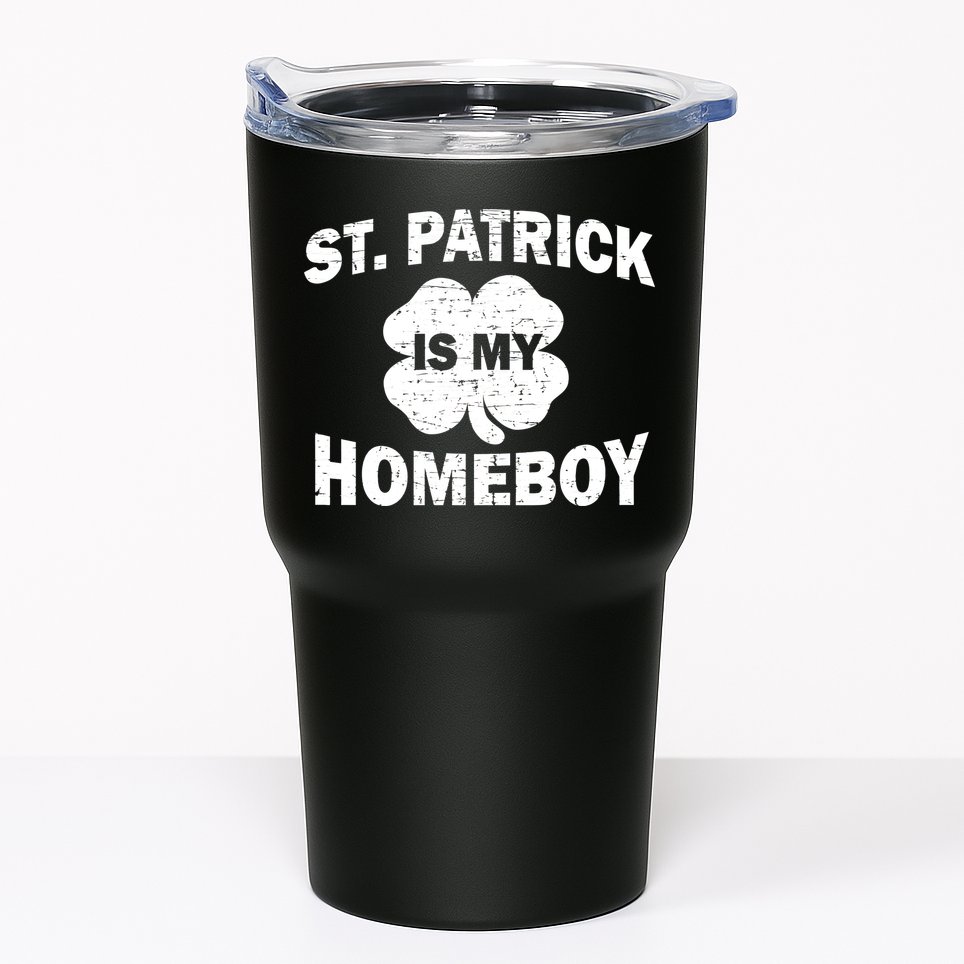 St. Patrick Is My Homeboy Tumbler