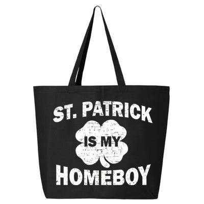 St. Patrick Is My Homeboy 25L Jumbo Tote