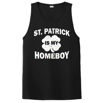 St. Patrick Is My Homeboy PosiCharge Competitor Tank