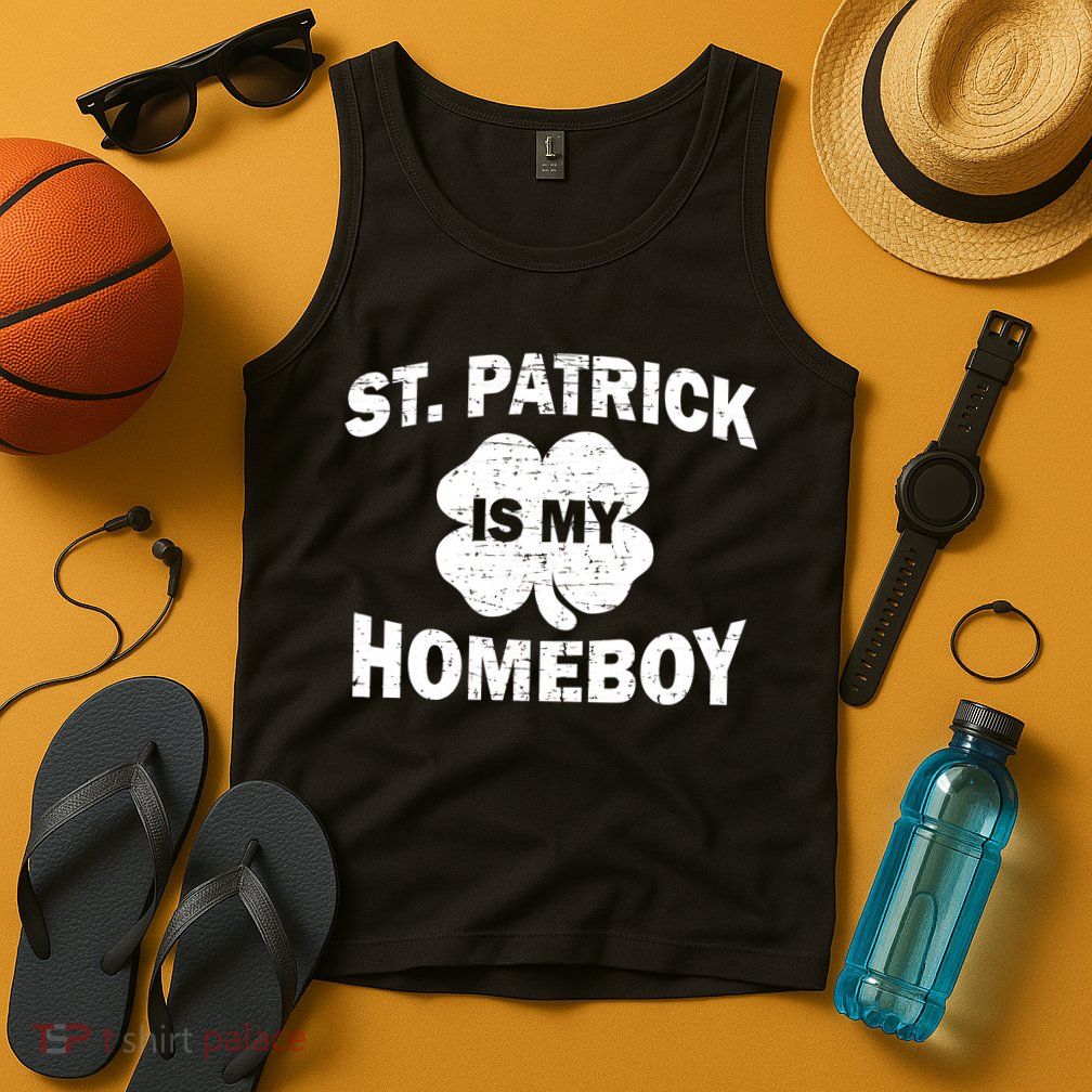 St. Patrick Is My Homeboy Tank Top