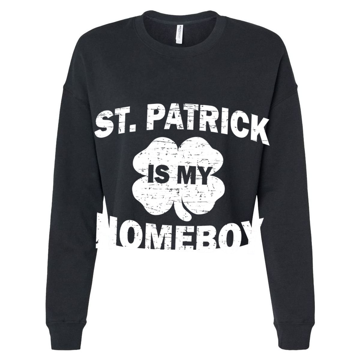St. Patrick Is My Homeboy Golf Towel