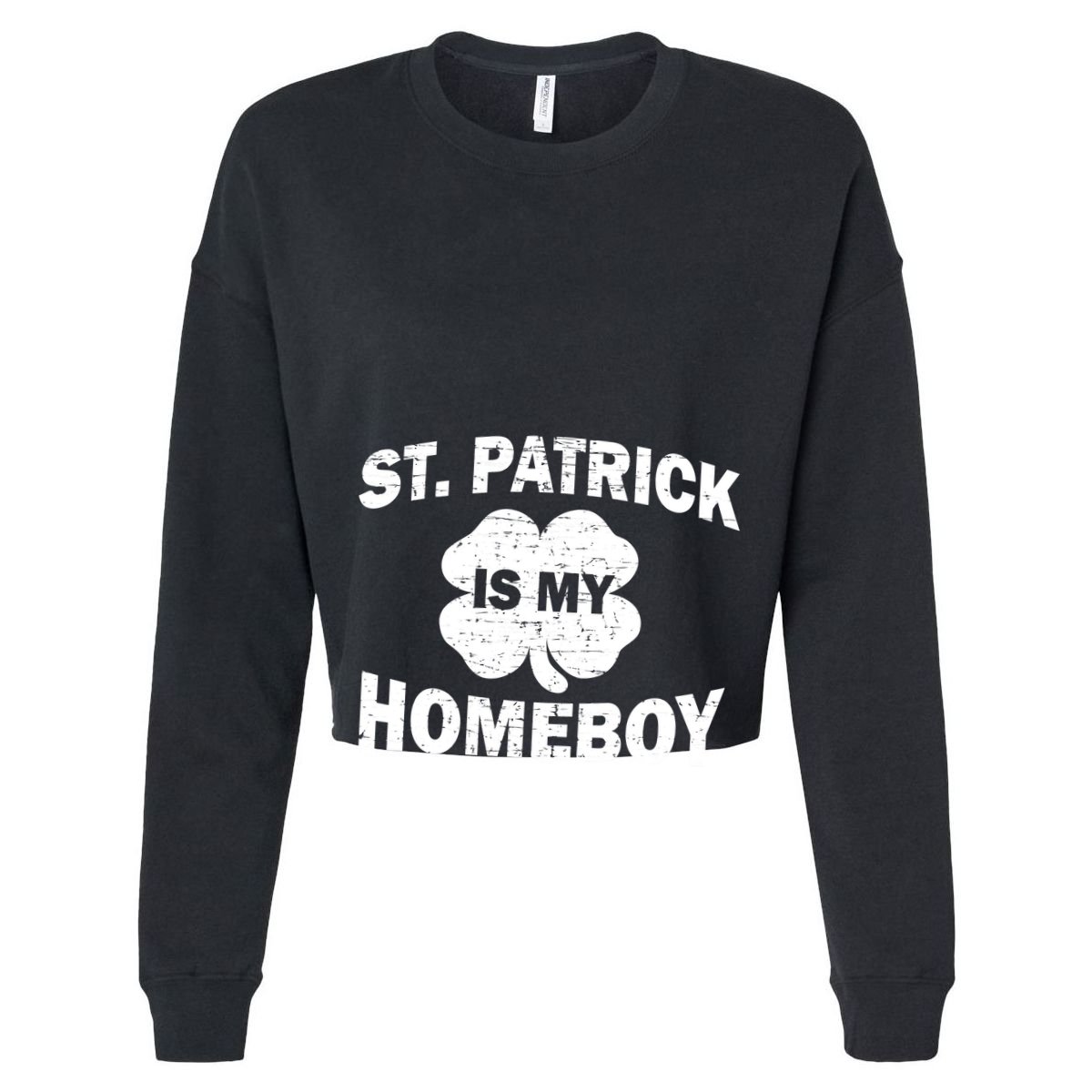 St. Patrick Is My Homeboy Golf Towel