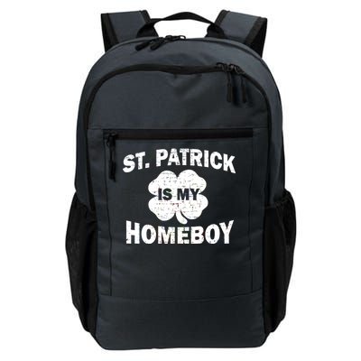 St. Patrick Is My Homeboy Daily Commute Backpack