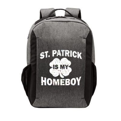 St. Patrick Is My Homeboy Vector Backpack