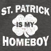 St. Patrick Is My Homeboy Vector Backpack