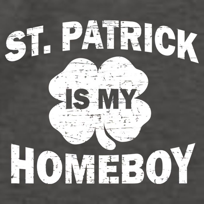 St. Patrick Is My Homeboy Vector Backpack