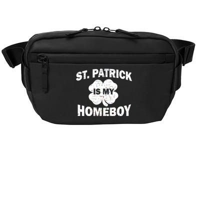 St. Patrick Is My Homeboy Crossbody Pack