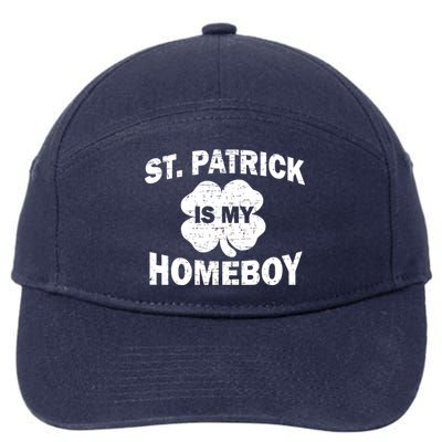 St. Patrick Is My Homeboy 7-Panel Snapback Hat