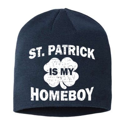 St. Patrick Is My Homeboy Sustainable Beanie