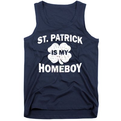 St. Patrick Is My Homeboy Tank Top