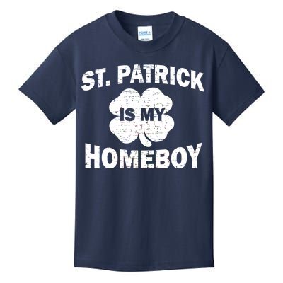 St. Patrick Is My Homeboy Kids T-Shirt