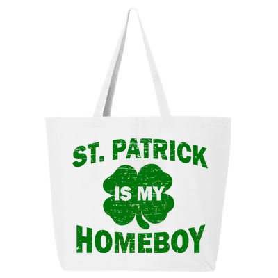 St. Patrick Is My Homeboy 25L Jumbo Tote