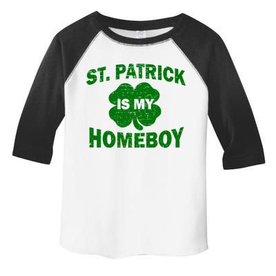 St. Patrick Is My Homeboy Toddler Fine Jersey T-Shirt