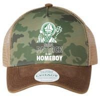St. Patrick Is My Homeboy Funny Irish Legacy Tie Dye Trucker Hat