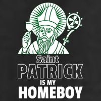 St. Patrick Is My Homeboy Funny Irish Cool Comfort Performance Bucket Hat