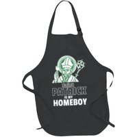 St. Patrick Is My Homeboy Funny Irish Apron