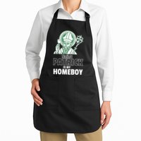 St. Patrick Is My Homeboy Funny Irish Apron