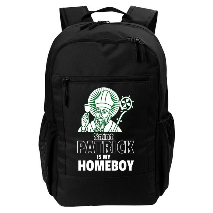 St. Patrick Is My Homeboy Funny Irish Backpack