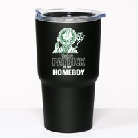 St. Patrick Is My Homeboy Funny Irish Tumbler