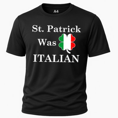 St. Patrick Was Italian Funny St Patricks Day Performance Shirt
