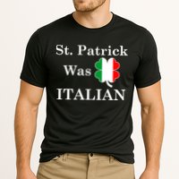 St. Patrick Was Italian Funny St Patricks Day Cooling Performance Crew T-Shirt