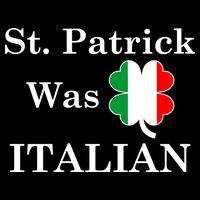 St. Patrick Was Italian Funny St Patricks Day City Backpack