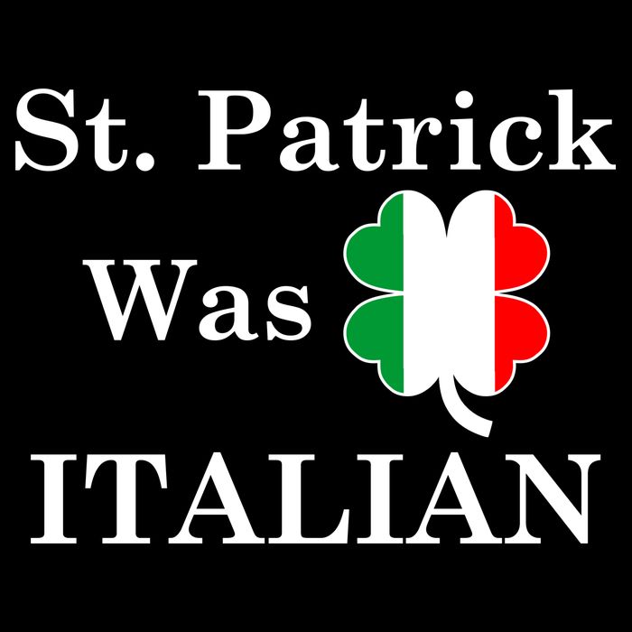 St. Patrick Was Italian Funny St Patricks Day City Backpack