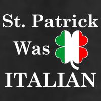 St. Patrick Was Italian Funny St Patricks Day 15oz Campfire Ceramic Mug