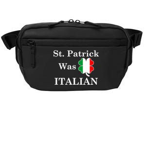 St. Patrick Was Italian Funny St Patricks Day Crossbody Pack