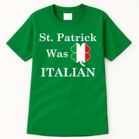 St. Patrick Was Italian Funny St Patricks Day Tall T-Shirt