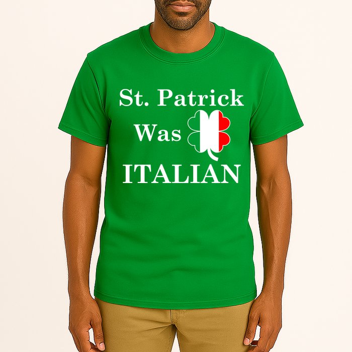St. Patrick Was Italian Funny St Patricks Day Tall T-Shirt