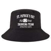 St. Patrick's Day All Star Drinking Team Cool Comfort Performance Bucket Hat