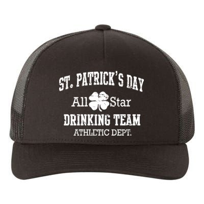 St. Patrick's Day All Star Drinking Team Yupoong Adult 5-Panel Trucker Hat