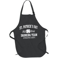 St. Patrick's Day All Star Drinking Team Apron