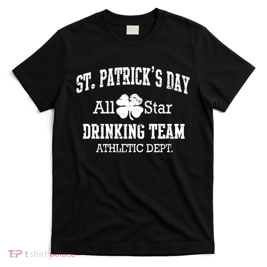 St. Patrick's Day All Star Drinking Team T-Shirt