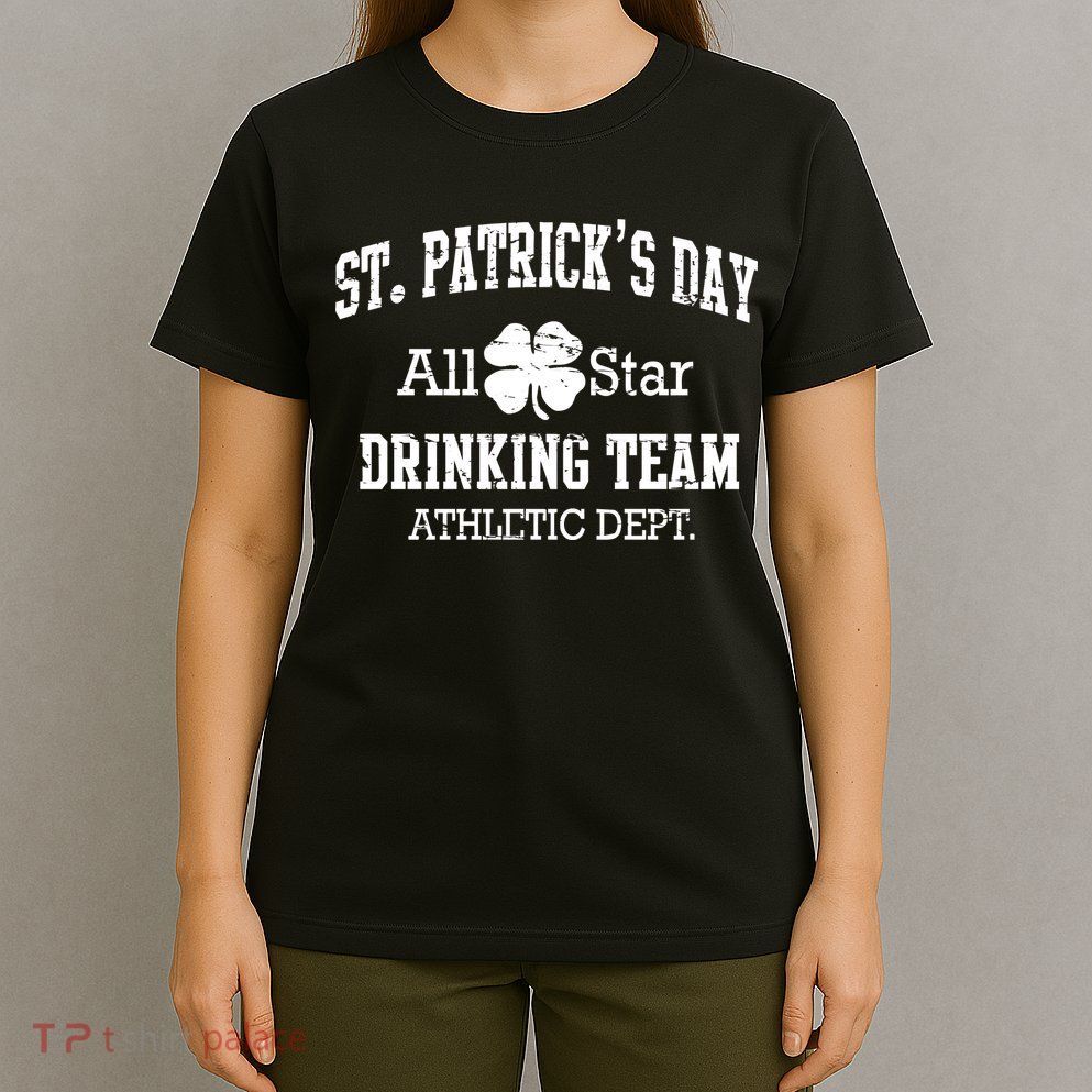 St. Patrick's Day All Star Drinking Team T-Shirt