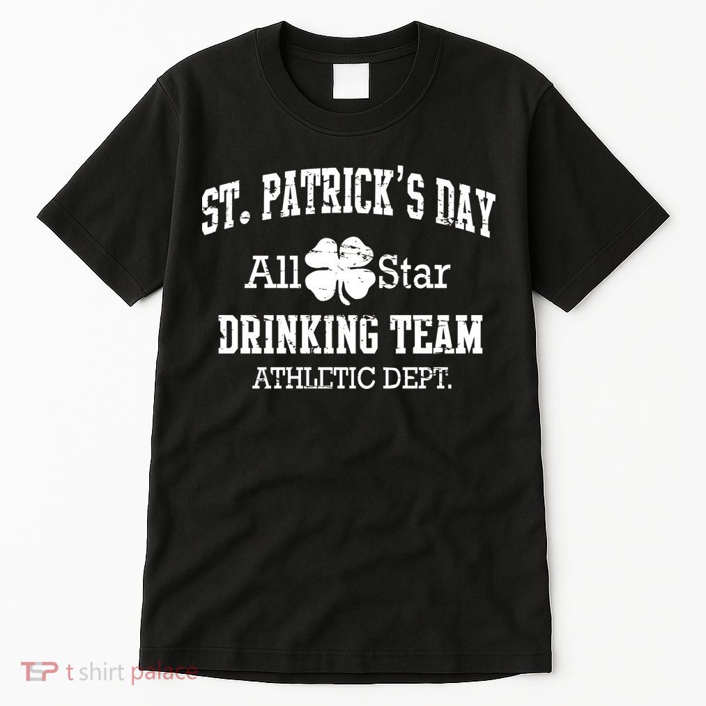 St. Patrick's Day All Star Drinking Team Tall T-Shirt