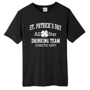 St. Patrick's Day All Star Drinking Team Tall Fusion ChromaSoft Performance T-Shirt