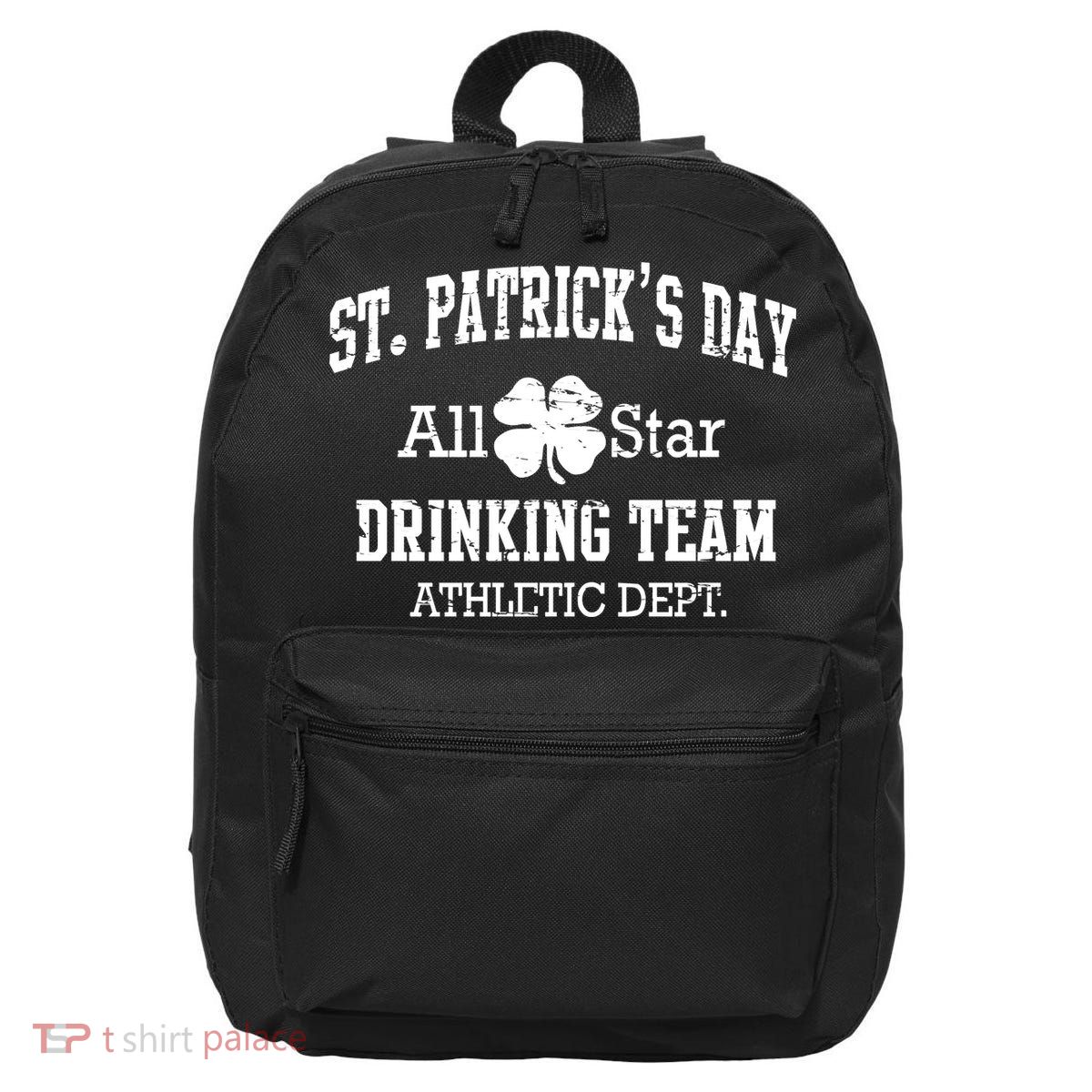 St. Patrick's Day All Star Drinking Team 16 in Basic Backpack
