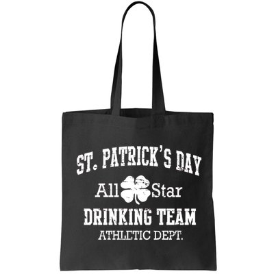 St. Patrick's Day All Star Drinking Team Bag