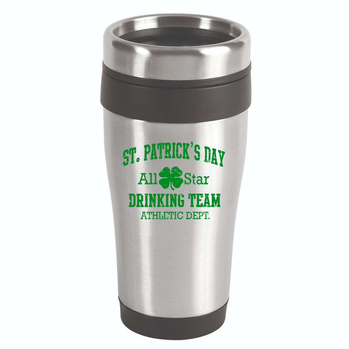 St. Patrick's Day All Star Drinking Team 16oz Travel Tumbler