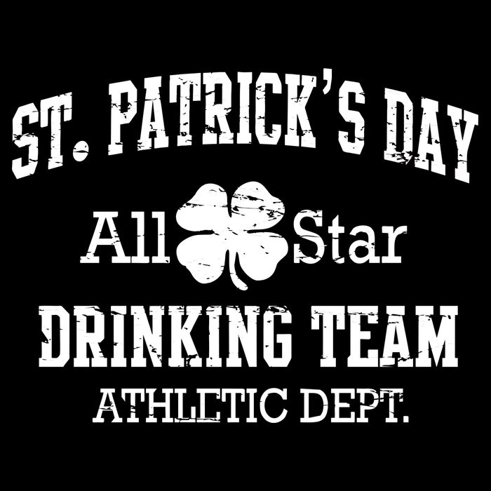 St. Patrick's Day All Star Drinking Team Magnet