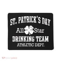 St. Patrick's Day All Star Drinking Team Mousepad