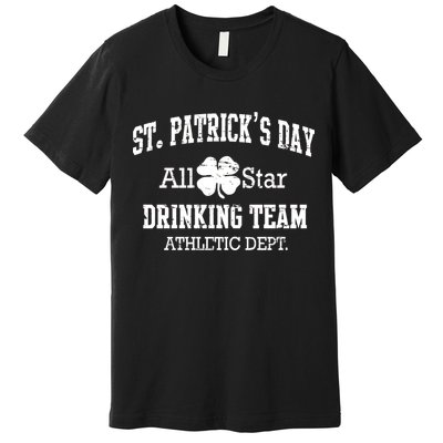 St. Patrick's Day All Star Drinking Team Premium T-Shirt