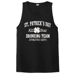 St. Patrick's Day All Star Drinking Team PosiCharge Competitor Tank