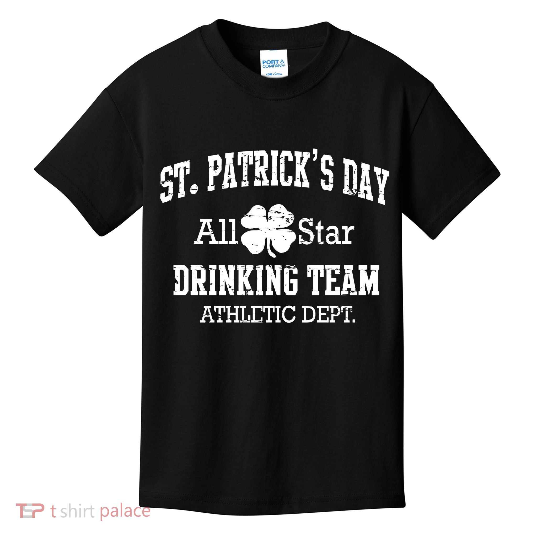St. Patrick's Day All Star Drinking Team Kids T-Shirt