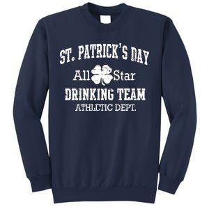 St. Patrick's Day All Star Drinking Team Sweatshirt