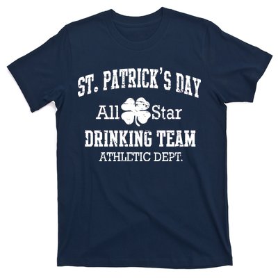 St. Patrick's Day All Star Drinking Team T-Shirt