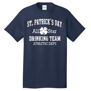 St. Patrick's Day All Star Drinking Team Tall T-Shirt